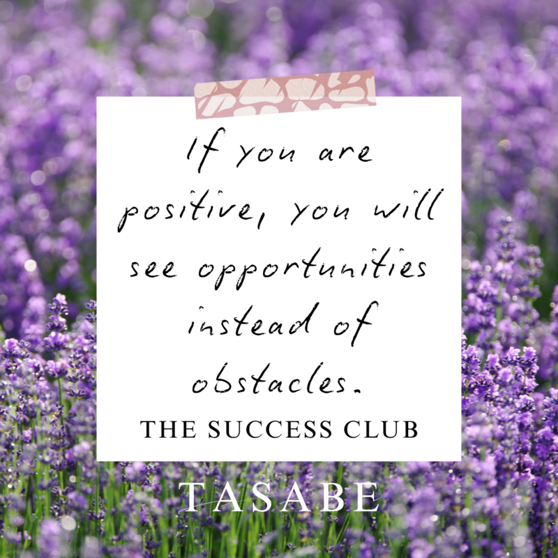 The Success Club Quote