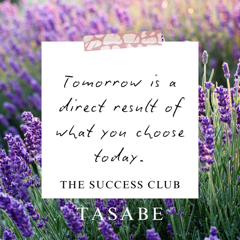 The Success Club Quote