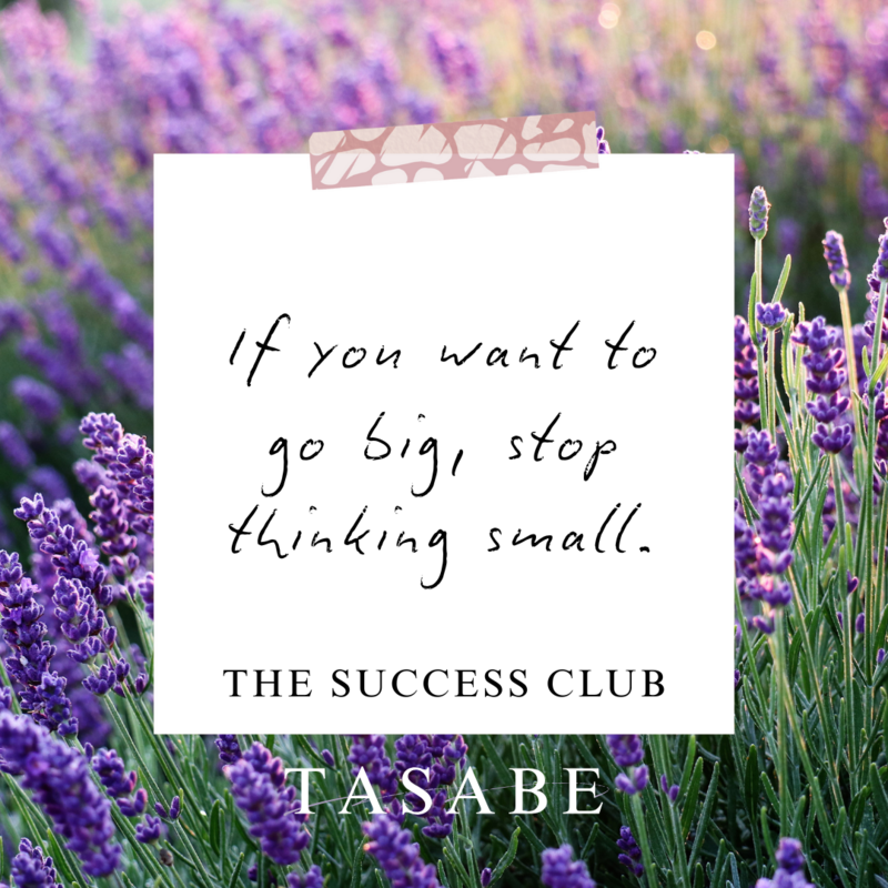 The Success Club Quote