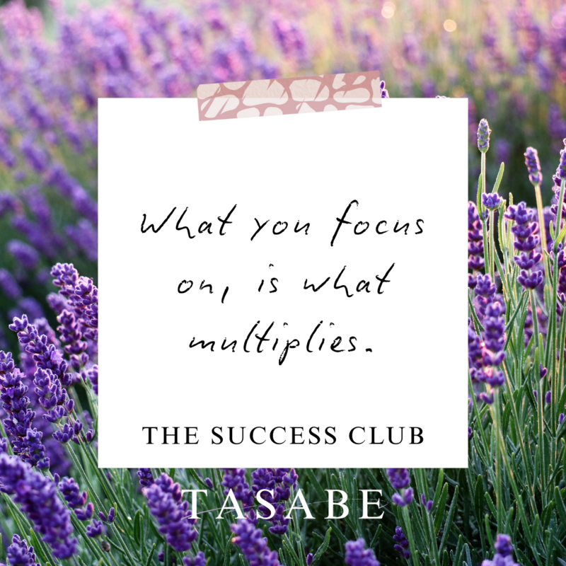 The Success Club Quote