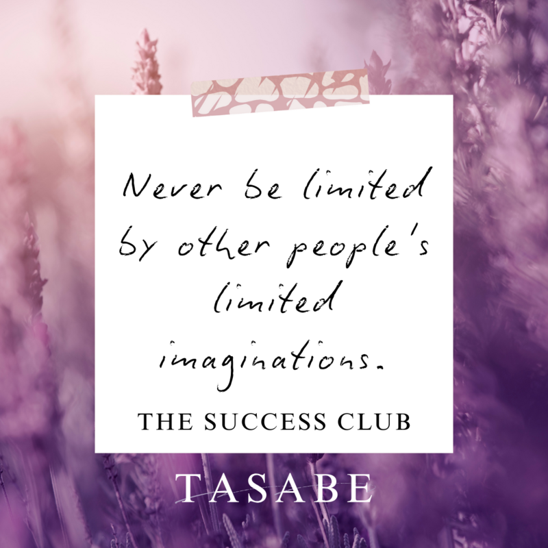 The Success Club Quote