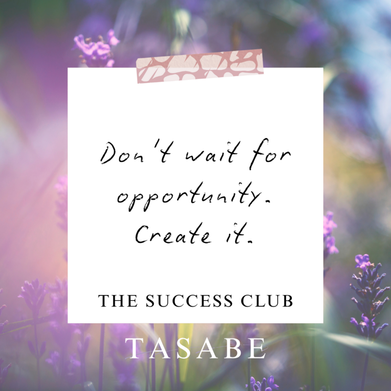 The Success Club Quote