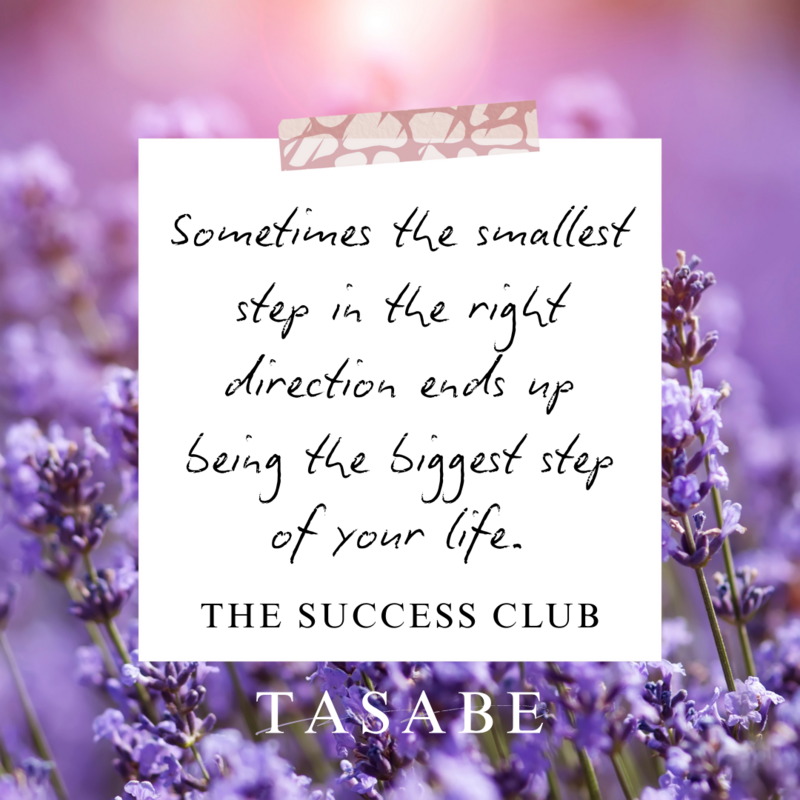 The Success Club Quote