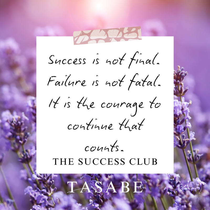 The Success Club Quote
