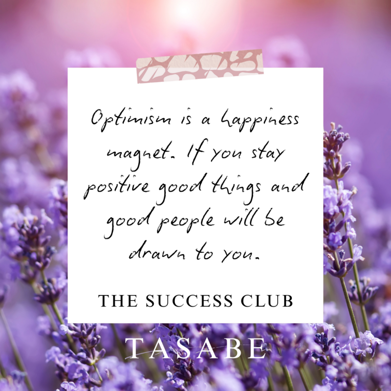 The Success Club Quote