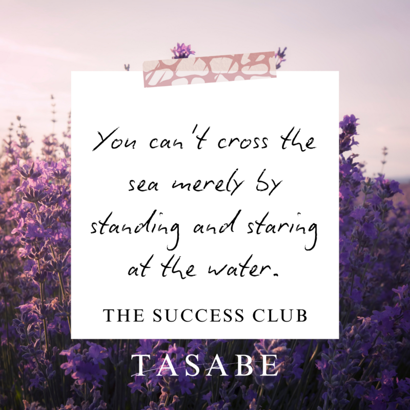 The Success Club Quote