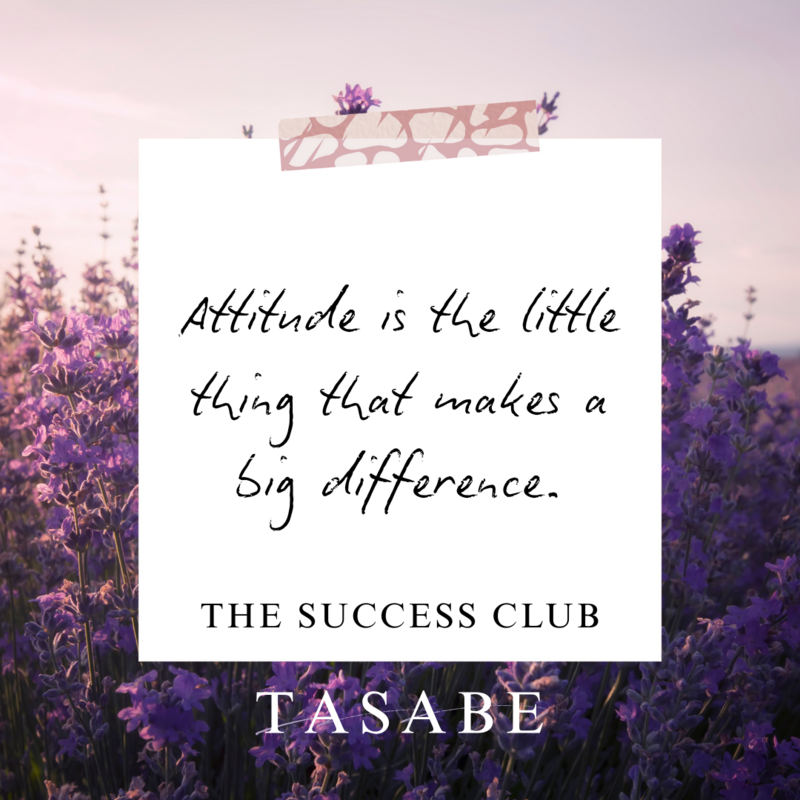 The Success Club Quote