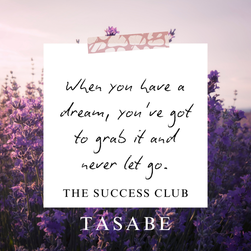 The Success Club Quote